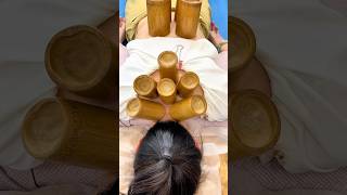 Cupping therapy restores health food satisfying cuppingtherapy relax massage health [upl. by Leanora]