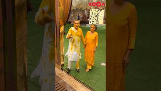 Anil Ambani amp Tina Ambani LEAVE with Haldi on their face amp body post attending AnantRadhikas Haldi [upl. by Eissel277]