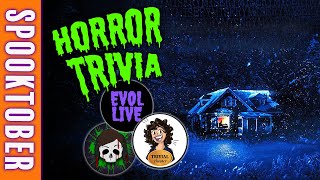 Horror Trivia Giveaway  Spooktober Special [upl. by Mccormick]