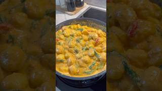 Gnocchi Pfanne ✨ food recipe easyrecipe [upl. by Oicnanev]