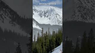 Loveland Pass Colorado colorado winter snow lovelandpass nature travel explore [upl. by Wilterdink]