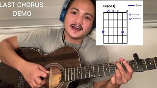 Hatid  The Juans EASY CHORDS W CAPO [upl. by Atram]