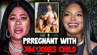 Chrissy Lampkin BREAKS DOWN After Brook Bailey Reveals Shes Pregnant With Jim Jones Child [upl. by Farand586]