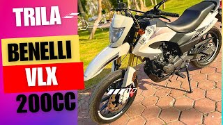 Benelli VLX 200cc آخر اصدار 🤗 [upl. by Ylreveb]