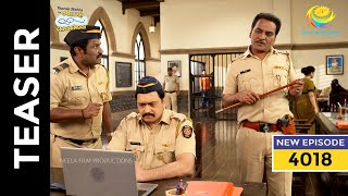 Ep 4018  SNEAK PEEK  Taarak Mehta Ka Ooltah Chashmah  तारक मेहता का उल्टा चश्मा [upl. by Nnayecats76]