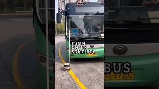 Tidak Semua Sopir Bus Bisa Melalui Ini shorts [upl. by Champagne]