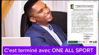 GENERAL VALSERO APPORTE SON SOUTIENT A SAMUEL ETOO [upl. by Setiram]