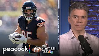 Chicago Bears offense can show growth vs Carolina Panthers  Pro Football Talk  NFL on NBC [upl. by Aevin]