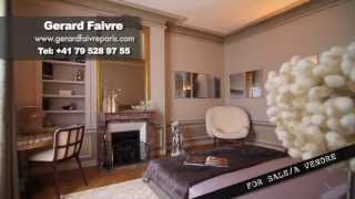 For Sale  Luxury apartment in Paris [upl. by Nonnelg]