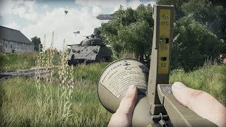 Enlisted Invasion of Normandy  BR V  Gameplay [upl. by Aretta]