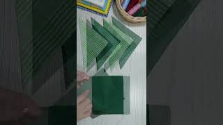 Fabric Coasters Very Easy to Make – Fabric Coaster  Beginner Sewing Projects [upl. by Fevre]