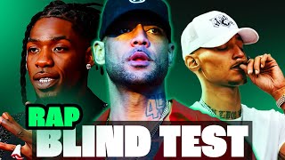 🔴 BLIND TEST RAP FRANÇAIS 20212024 🔥 [upl. by Sumetra]