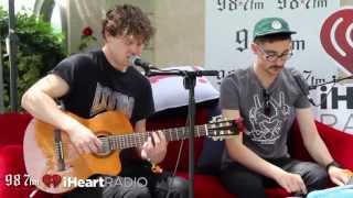 AltJ quotBreezeblocksquot LIVE Acoustic at Coachella 2013 [upl. by Ayanahs625]