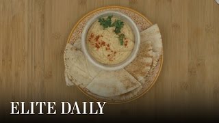 How To Make Canna Hummus [upl. by Adon708]