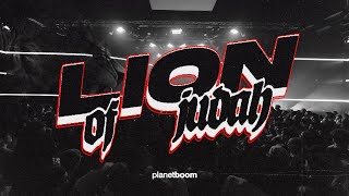 Lion Of Judah Live  planetboom Official Music Video [upl. by Aicilec312]