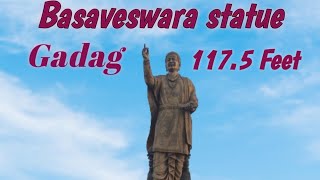 Basaveswara murty statue at Gadag Karnataka [upl. by Edra]