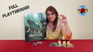 OUTLIVE Board Game Playthrough [upl. by Qiratla643]