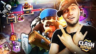 AVCI REİZİN TEK VURUŞU İLE YIKILAN HAYATLAR  Clash Royale [upl. by Bergeron952]