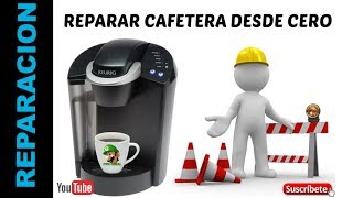 Reparación De Cafetera KeurigOsterHamilton How to Fix Repair Unclog Keurig  SUPER EASY [upl. by Aihsenek587]