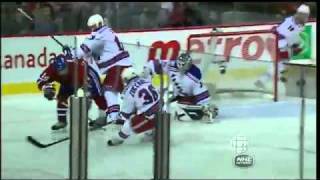 PK Subban Crushes Derek Stepan [upl. by Nitsirc]