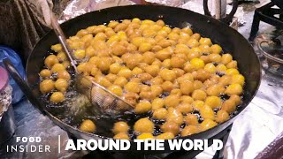 What Street Foods Look Like Around The World [upl. by Polak]