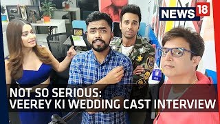 Exclusive Interview  Jimmy Shergill  Pulkit Samrat  Kriti Kharbanda  Veerey Ki Wedding [upl. by Marieann]