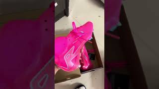 Nike Air Zoom Mercurial Superfly 16 Elite FG Firm Ground Soccer Cleats  PinkMint [upl. by Ainecey]