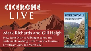 Mark Richards and Gill Haigh on the new Lake District Fellranger series and sustainable walking [upl. by Oglesby]