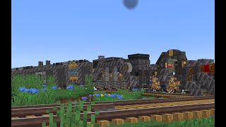 W I D E create mod train [upl. by Atilemrac]