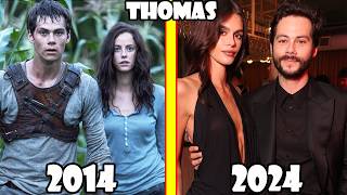 The Maze Runner Cast Then and Now 2024  The Maze Runner Movie Real Name Age and Life Partner 2024 [upl. by Thomas]