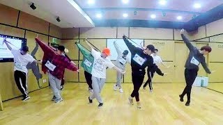 The Unit Black Team  Stay Zedd  Chained Up VIXX Dance Practice Self Producing Mission [upl. by Yoong]