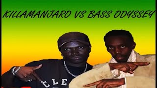 Killamanjaro vs Bass Odyssey  Sound Clash 2000 Miami [upl. by Jarietta]