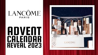 LANCÔME ADVENT CALENDAR REVEAL 2023 [upl. by Lotsirk491]