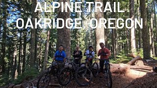 Alpine Trail Oakridge Oregon [upl. by Donaugh]