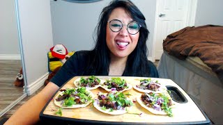 Tacos amp Coronas  live stream mukbang [upl. by Arras]