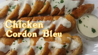 Ground Chicken Cordon Bleu  Easy Chicken Cordon Bleu  Chicken Cordon Bleu Recipe Ground Chicken [upl. by Llehcim]