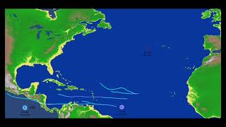 2025 Hypothetical Hurricane Season [upl. by Tolley]