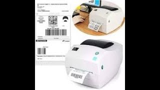 Review amp Setup of a Zebra GX420d Wireless Thermal Label Printer WiFi Configuration amp Drivers [upl. by Jer581]