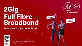 Virgin Media 2Gig Broadband [upl. by Araldo]