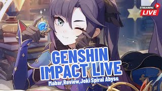 🔴 LIVE MINGGU MALAM  GENSHIN IMPACT INDONESIA [upl. by Secnarfyram]