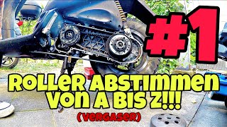 🔴 Vergaser abstimmen von A bis Z  Zylinder Luftfilter Sportauspuff [upl. by Crowley605]