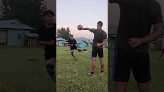 evolution of 720 Kick practice makes a man perfect [upl. by Aikenahs641]