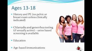 Webinar  Well Woman Exams  KelseySeybold Clinic [upl. by Cynthla]