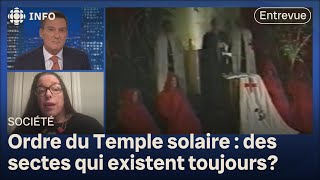 30 ans après le massacre de l’Ordre du Temple solaire  entrevue avec Info secte [upl. by Grider433]