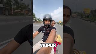 Helmet Dite Gelam 🥴😂Mini Vlog shorts bangla youtubeshorts [upl. by Behn36]