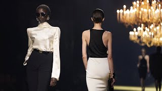 Saint Laurent  Fall Winter 20232024  Full Show [upl. by Livia]