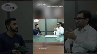 Aman Purohit X The INNATE  Career Coaching Session Questions and Answers  Bikaner careercoaching [upl. by Eniarral]