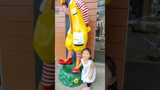 Mcdo Lovers dancechallenge youtubetrendingvideo escalatorgirl [upl. by Shep]