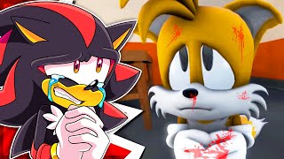 Shadow Reacts To The Tails That Bond Episode 2 Revelation Sonic SFM [upl. by Orelie501]