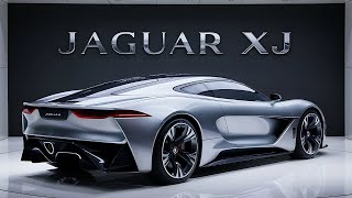 600 HP All Electric and Pure Luxury The 2025 Jaguar XJ Has It ALL [upl. by Adneral746]